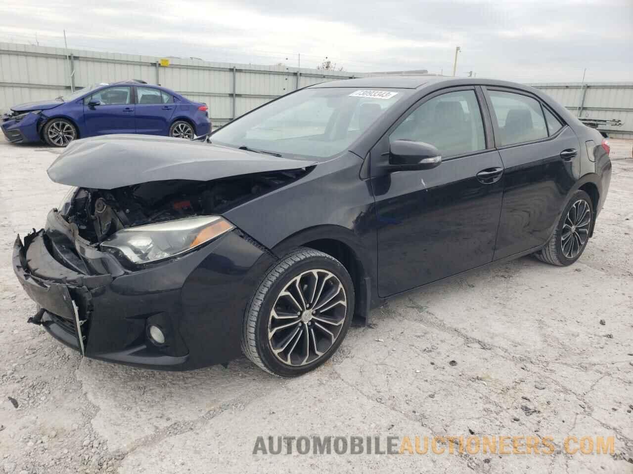 2T1BURHE1FC382913 TOYOTA COROLLA 2015