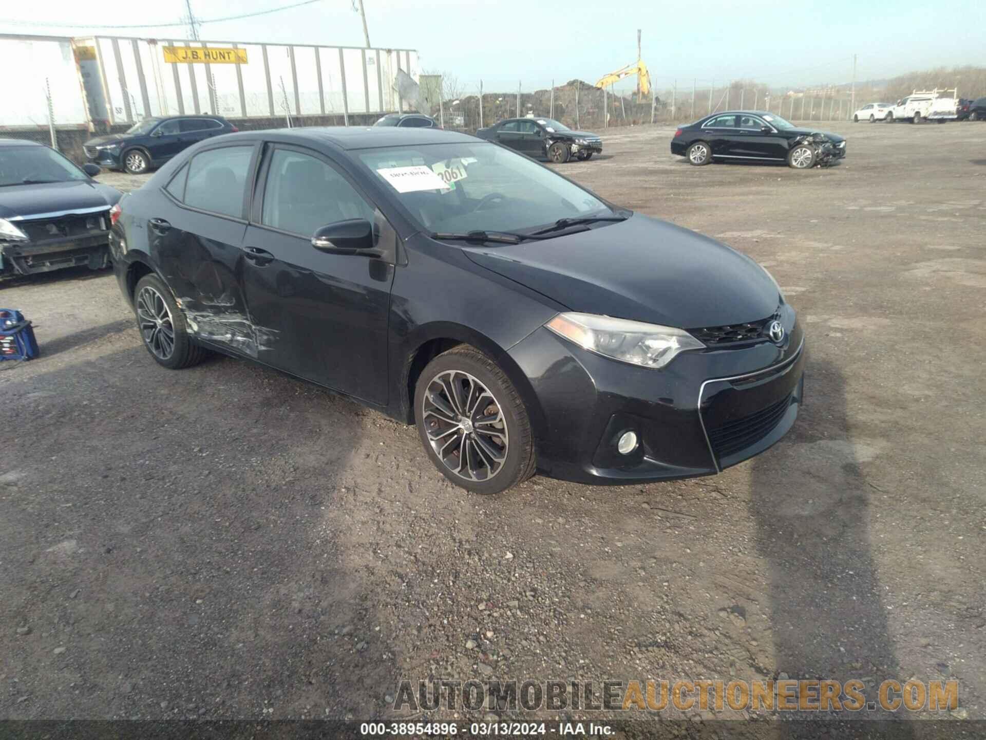 2T1BURHE1FC383950 TOYOTA COROLLA 2015