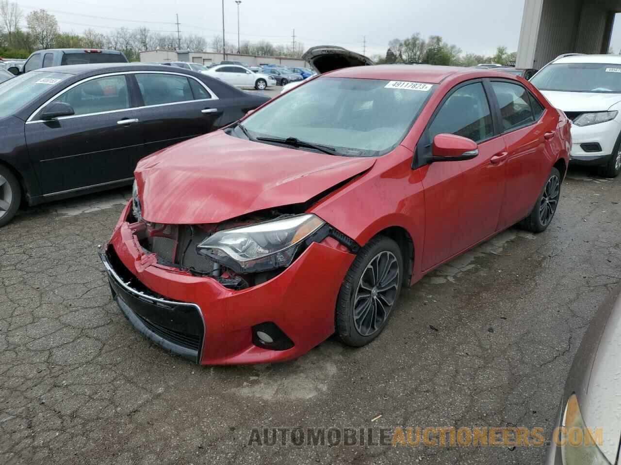 2T1BURHE1FC384225 TOYOTA COROLLA 2015