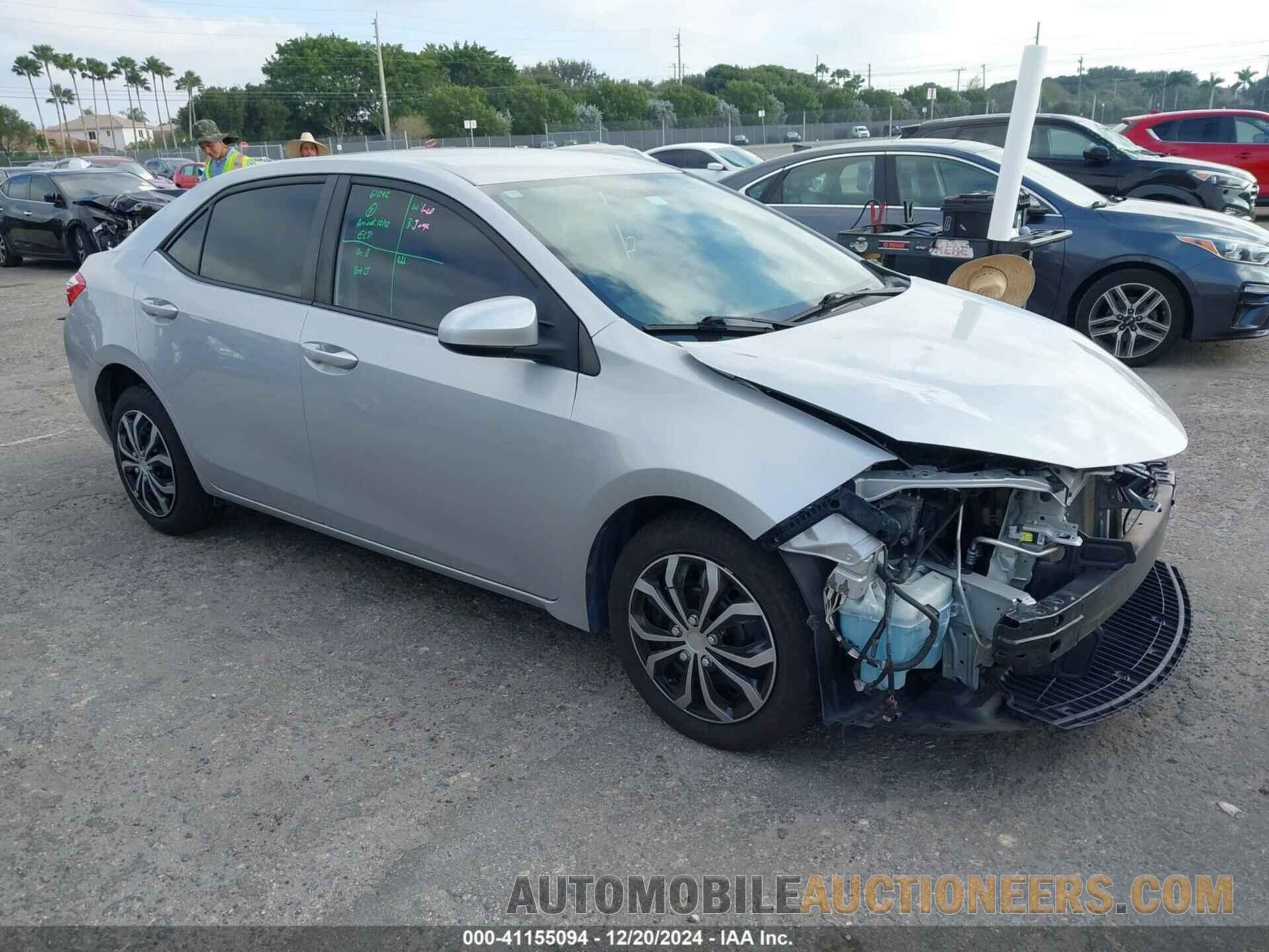 2T1BURHE1FC384726 TOYOTA COROLLA 2015