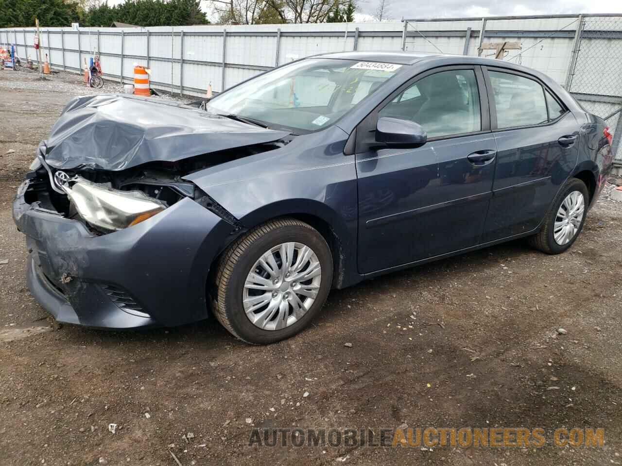 2T1BURHE1FC385293 TOYOTA COROLLA 2015