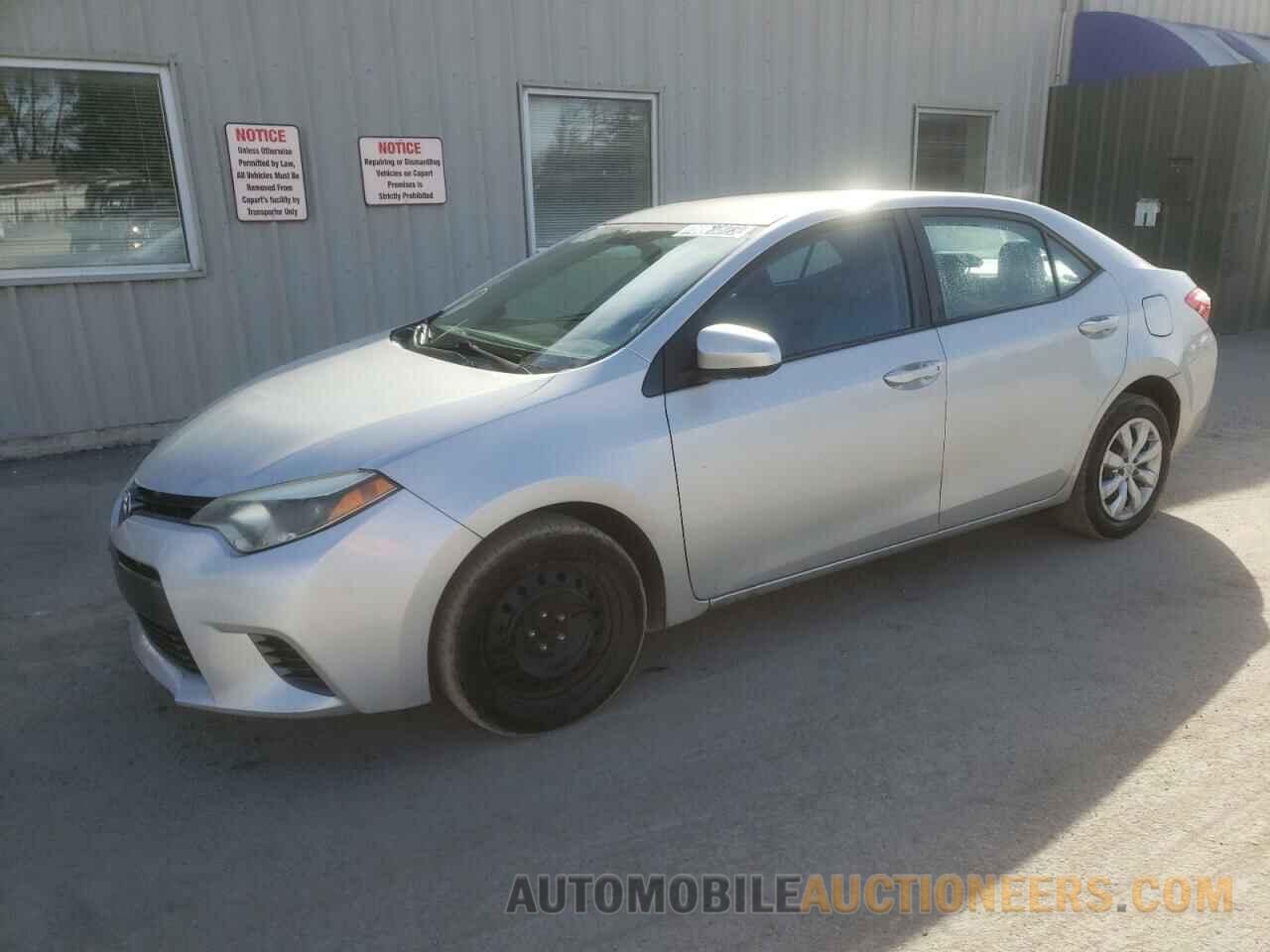 2T1BURHE1FC387853 TOYOTA COROLLA 2015