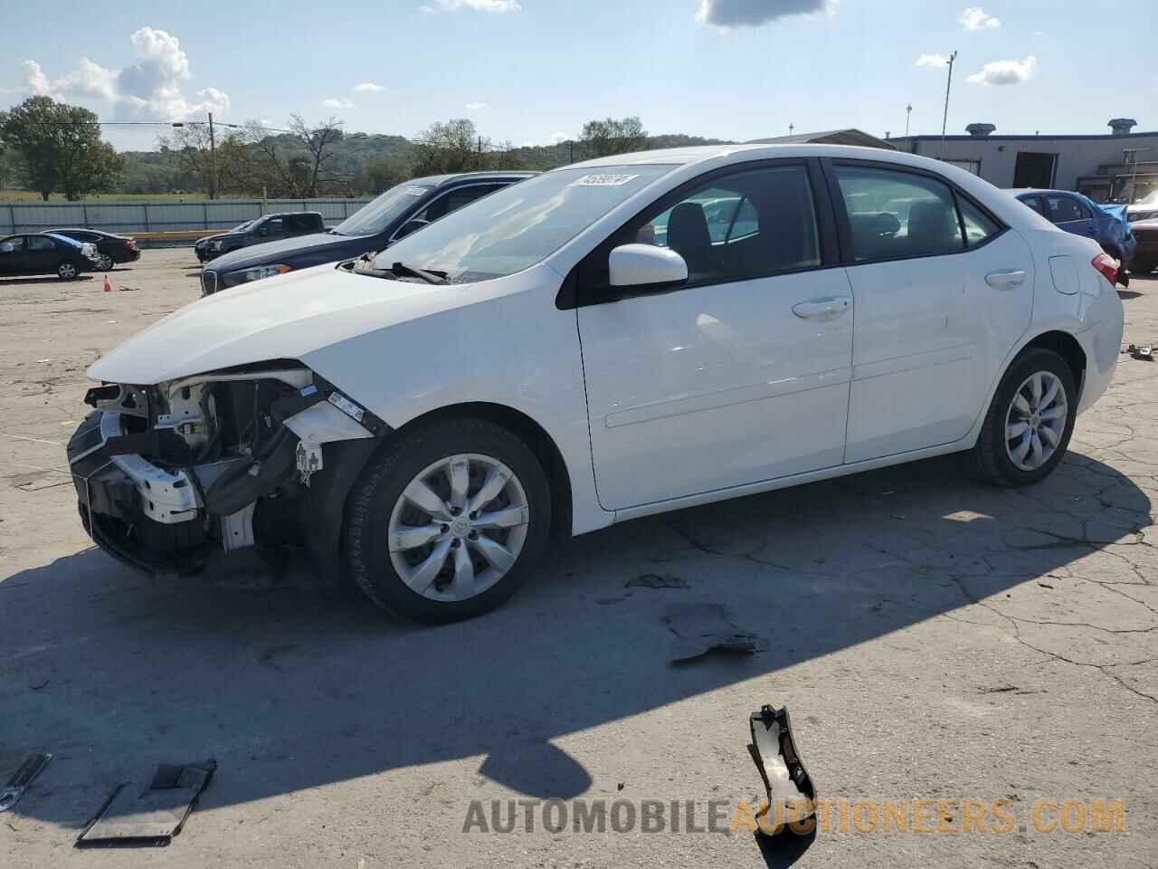 2T1BURHE1FC396312 TOYOTA COROLLA 2015