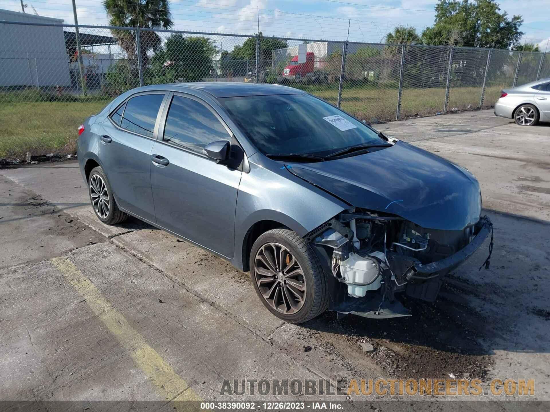 2T1BURHE1FC396620 TOYOTA COROLLA 2015