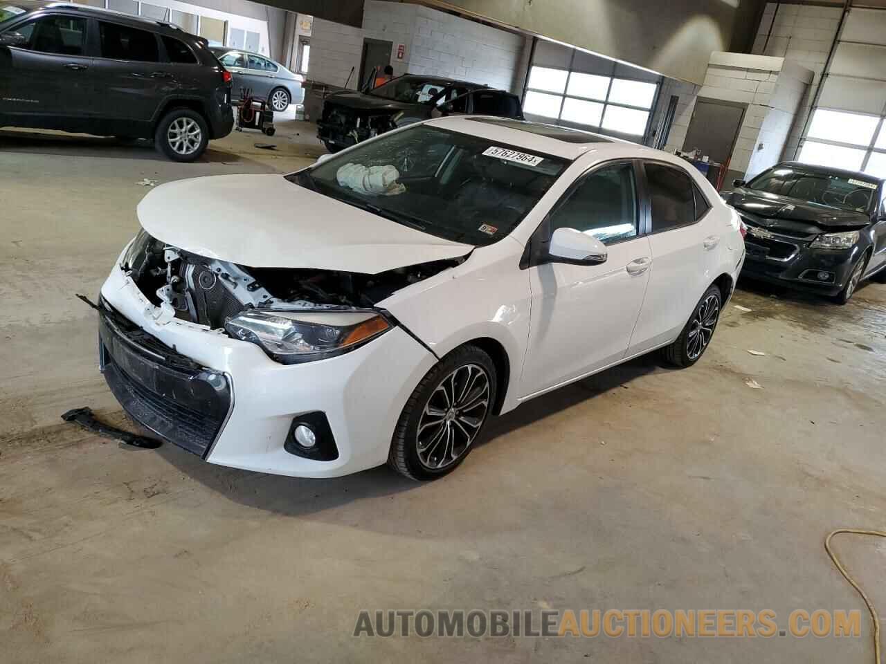 2T1BURHE1FC396889 TOYOTA COROLLA 2015