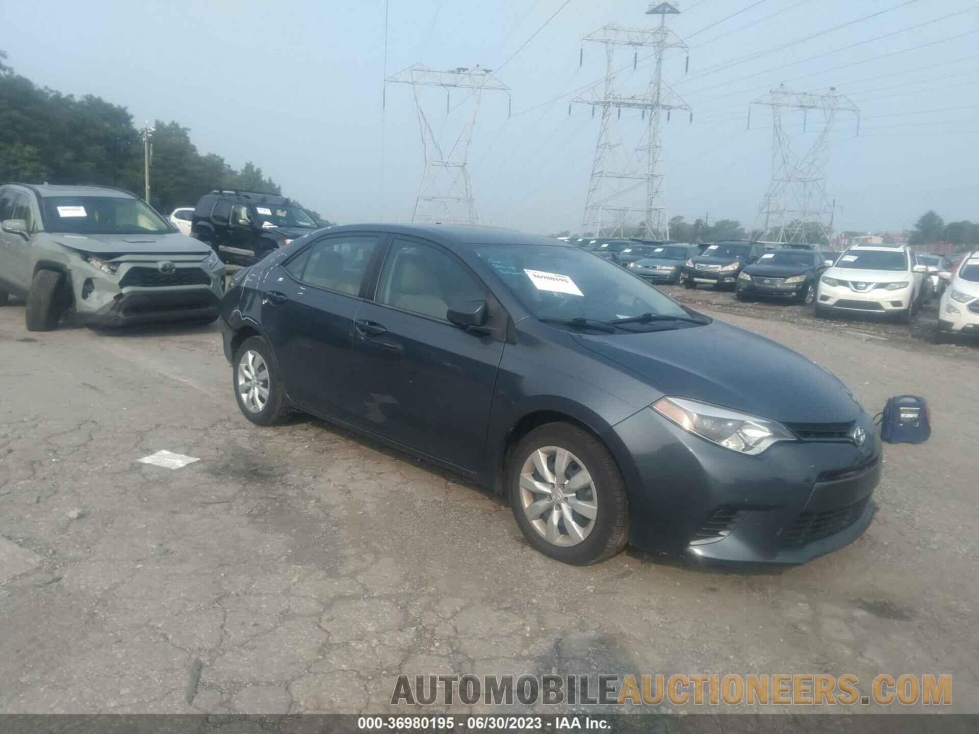 2T1BURHE1FC396956 TOYOTA COROLLA 2015