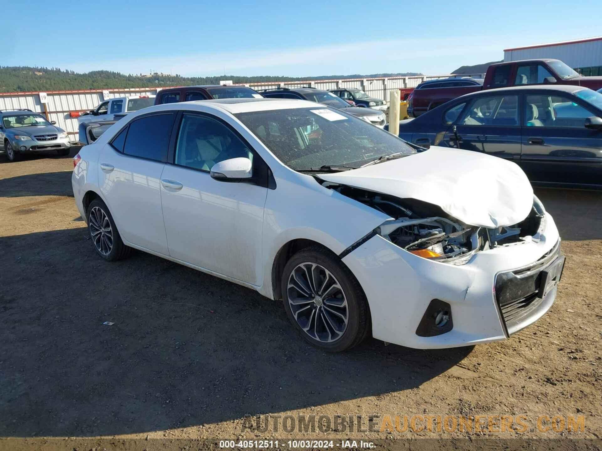 2T1BURHE1FC396973 TOYOTA COROLLA 2015