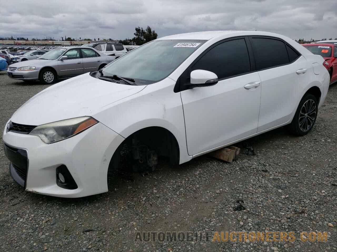 2T1BURHE1FC398562 TOYOTA COROLLA 2015