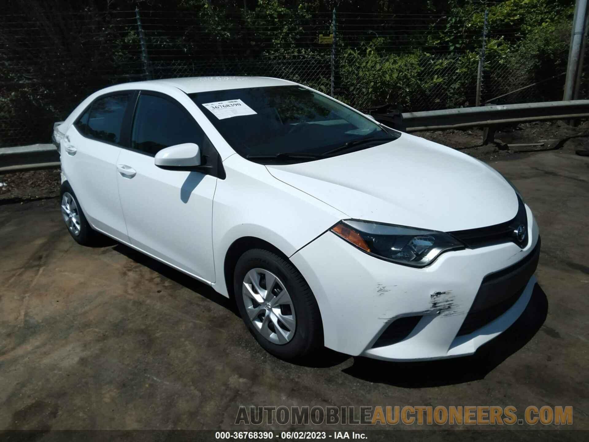 2T1BURHE1FC400875 TOYOTA COROLLA 2015