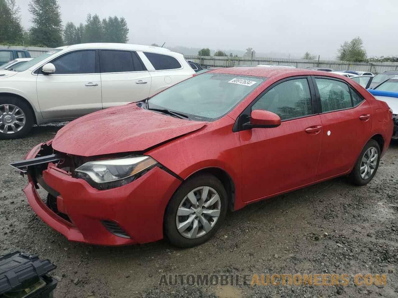 2T1BURHE1FC405753 TOYOTA COROLLA 2015