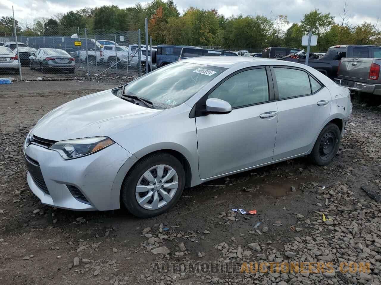 2T1BURHE1FC409754 TOYOTA COROLLA 2015