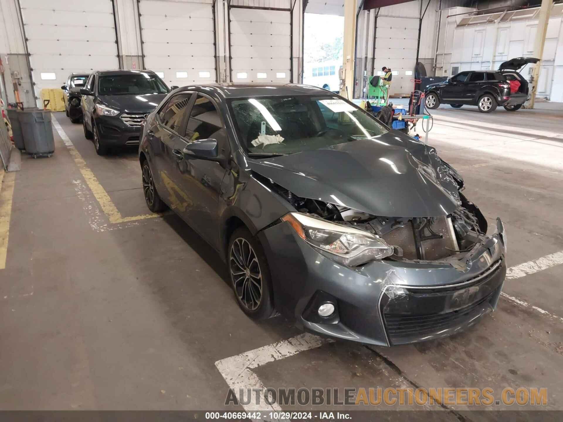 2T1BURHE1FC410533 TOYOTA COROLLA 2015