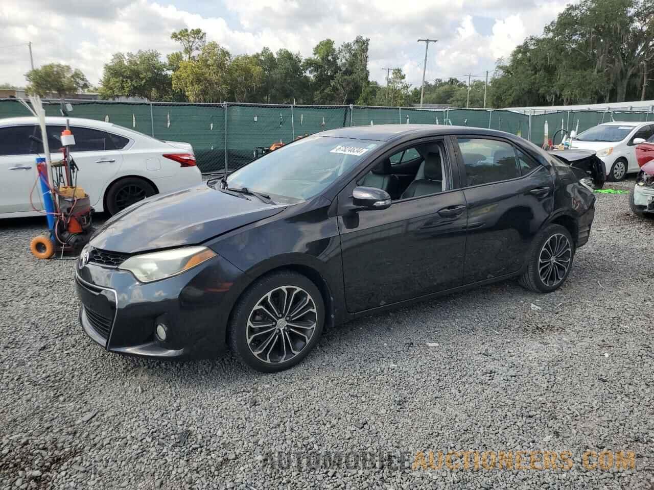 2T1BURHE1FC411388 TOYOTA COROLLA 2015