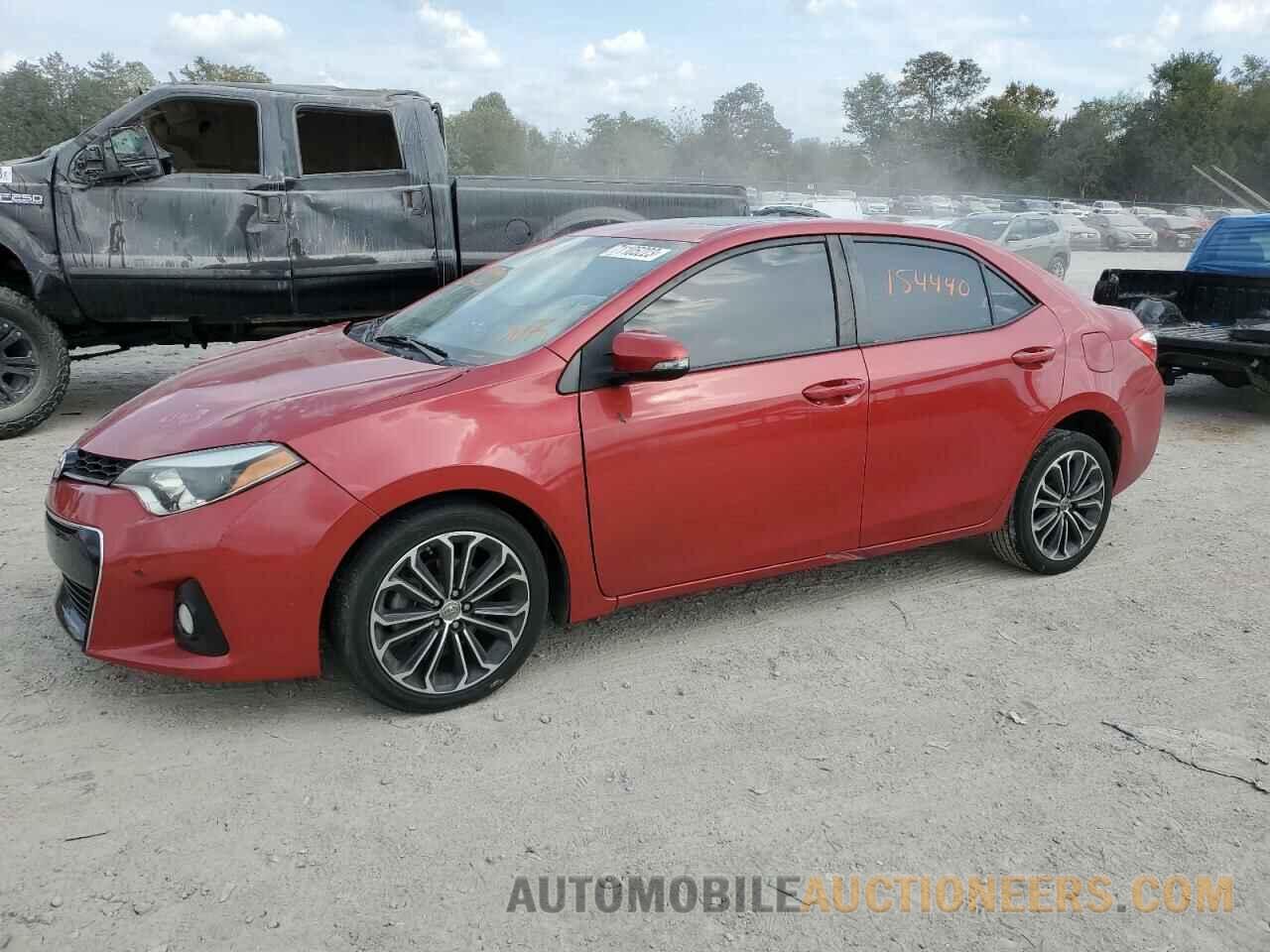 2T1BURHE1FC412377 TOYOTA COROLLA 2015