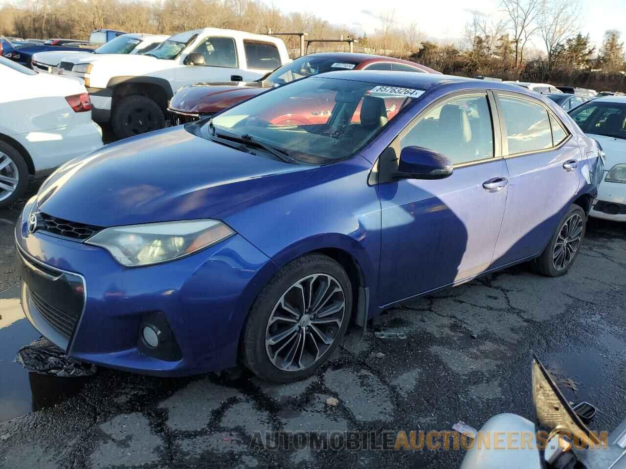 2T1BURHE1FC412928 TOYOTA COROLLA 2015