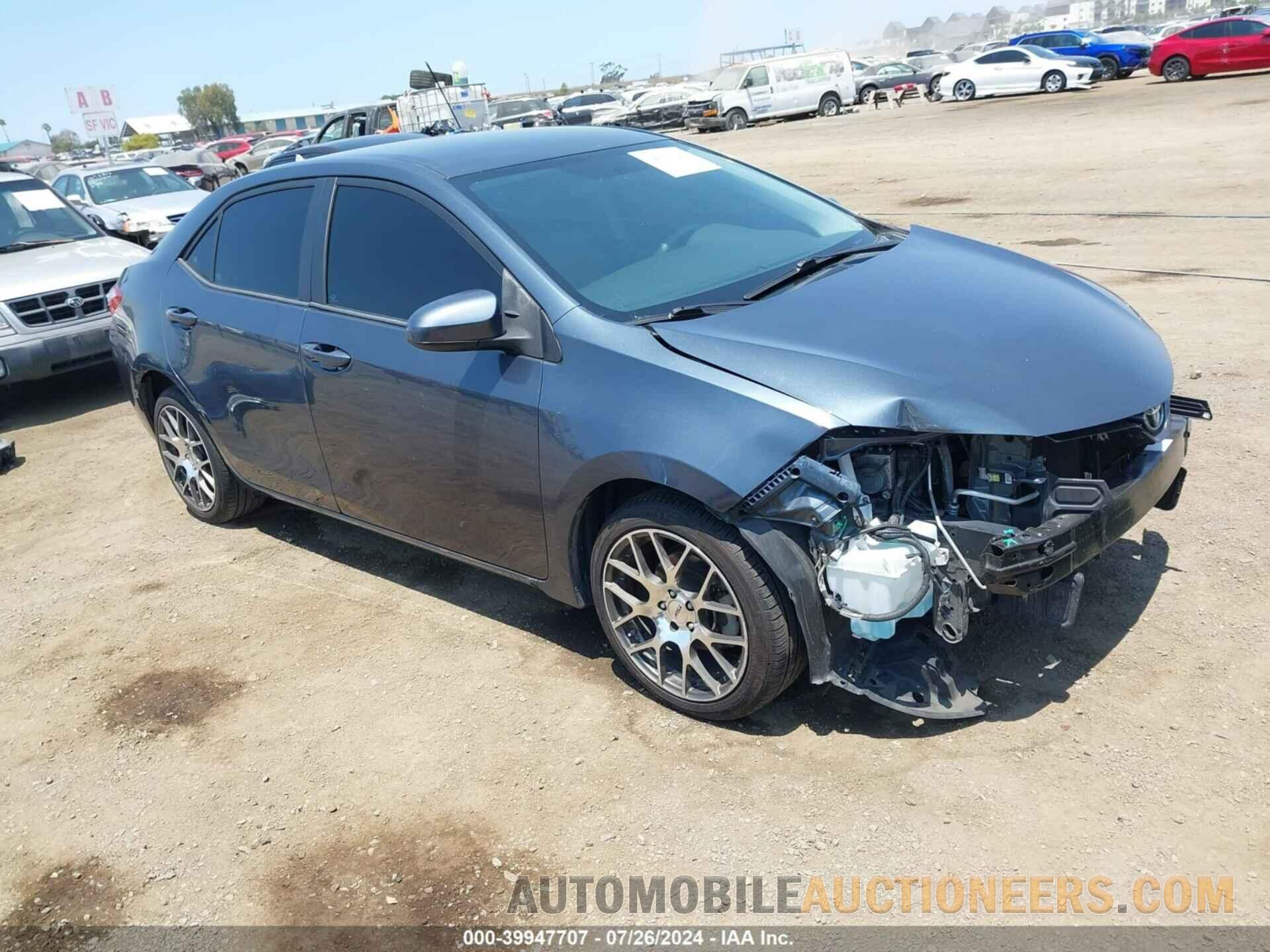 2T1BURHE1FC416946 TOYOTA COROLLA 2015