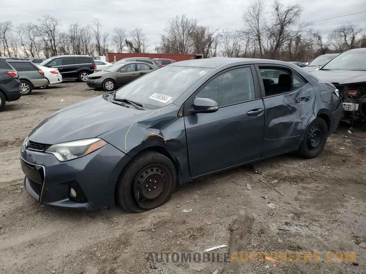 2T1BURHE1FC417319 TOYOTA COROLLA 2015