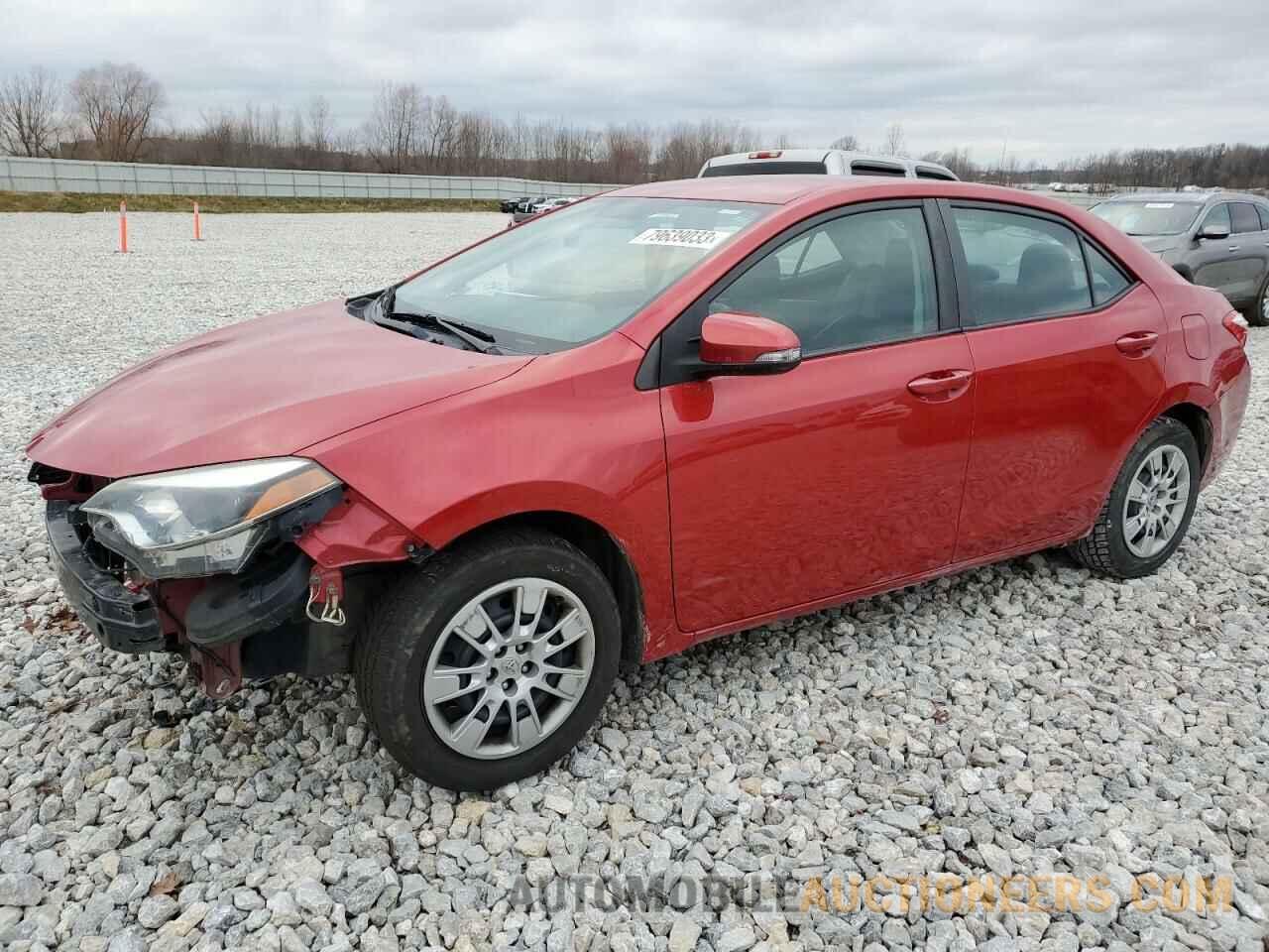 2T1BURHE1FC417417 TOYOTA COROLLA 2015