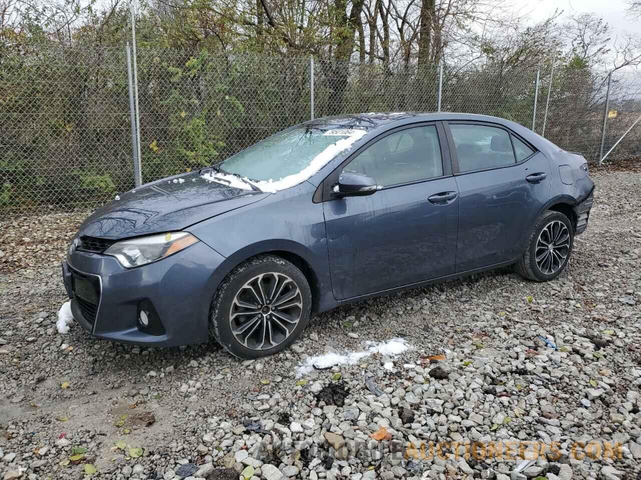 2T1BURHE1FC418566 TOYOTA COROLLA 2015