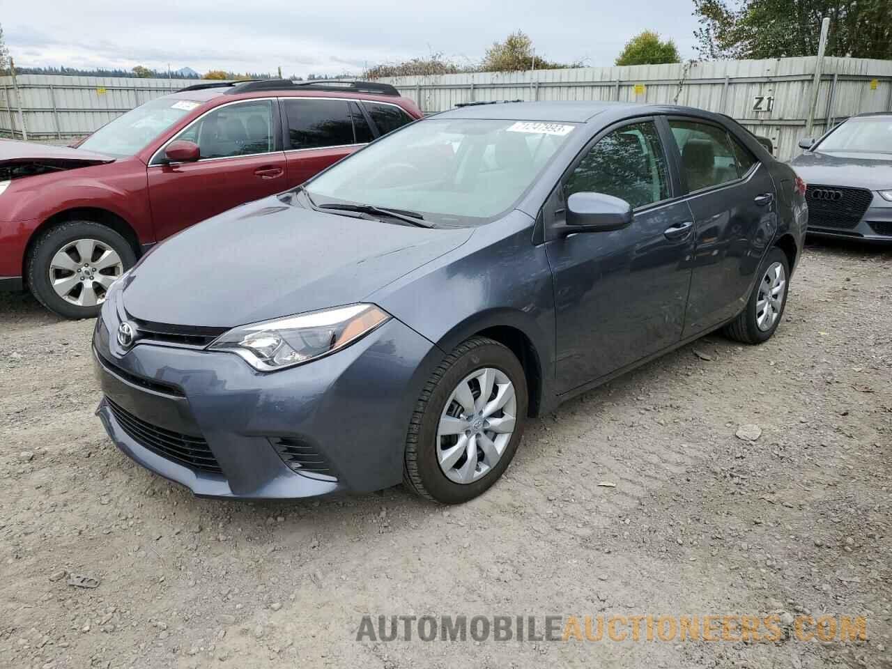 2T1BURHE1FC420916 TOYOTA COROLLA 2015