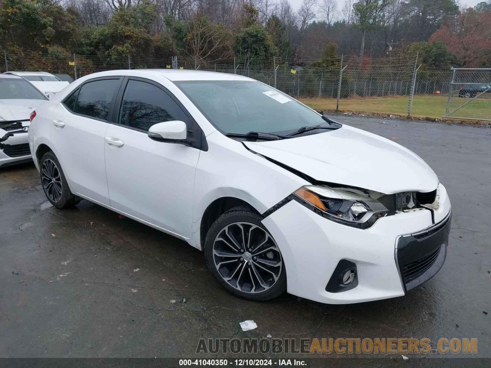 2T1BURHE1FC421032 TOYOTA COROLLA 2015