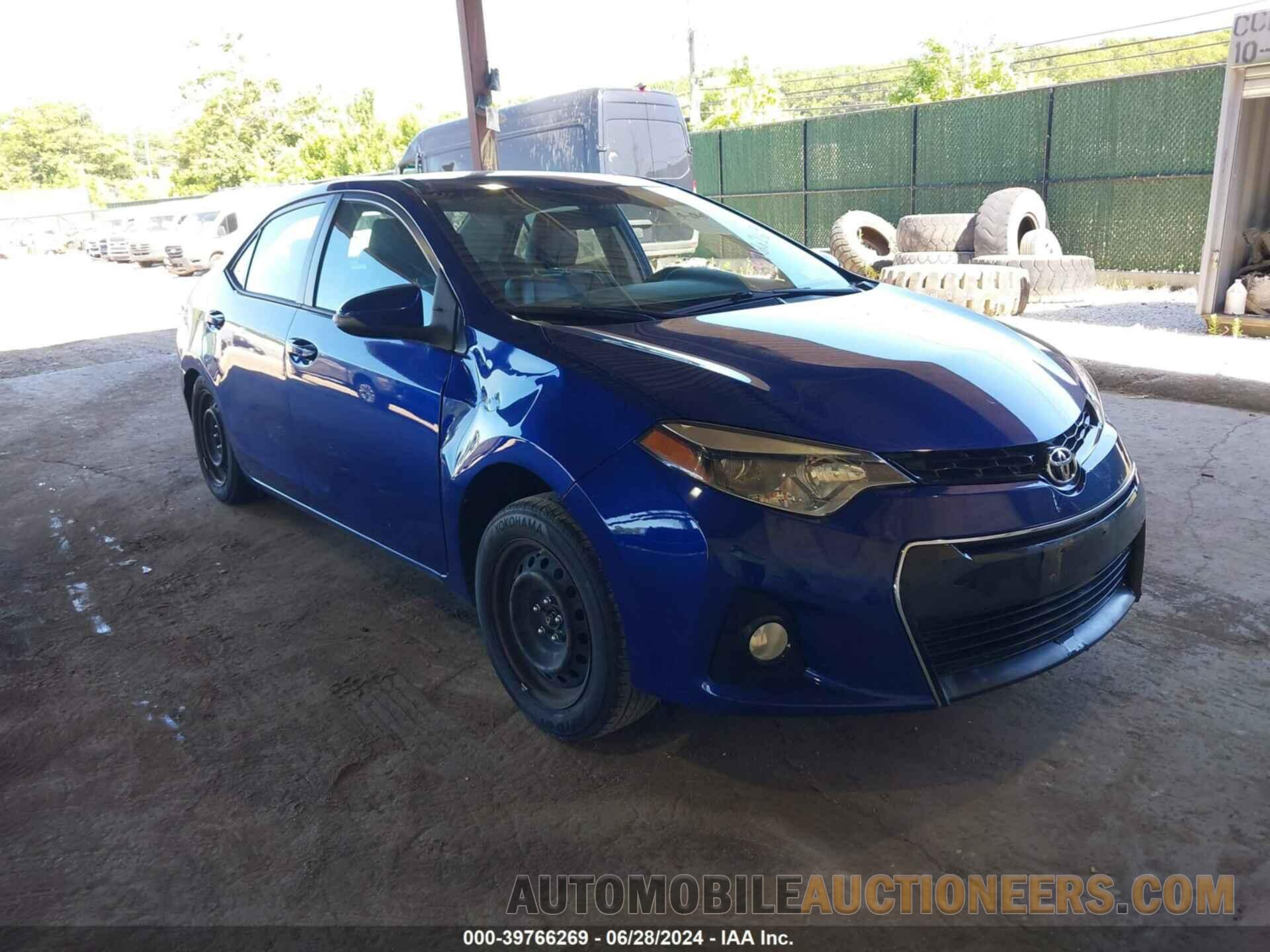 2T1BURHE1FC421757 TOYOTA COROLLA 2015