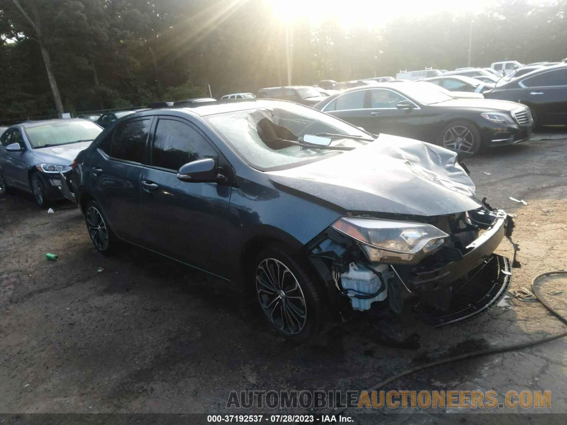 2T1BURHE1FC423024 TOYOTA COROLLA 2015