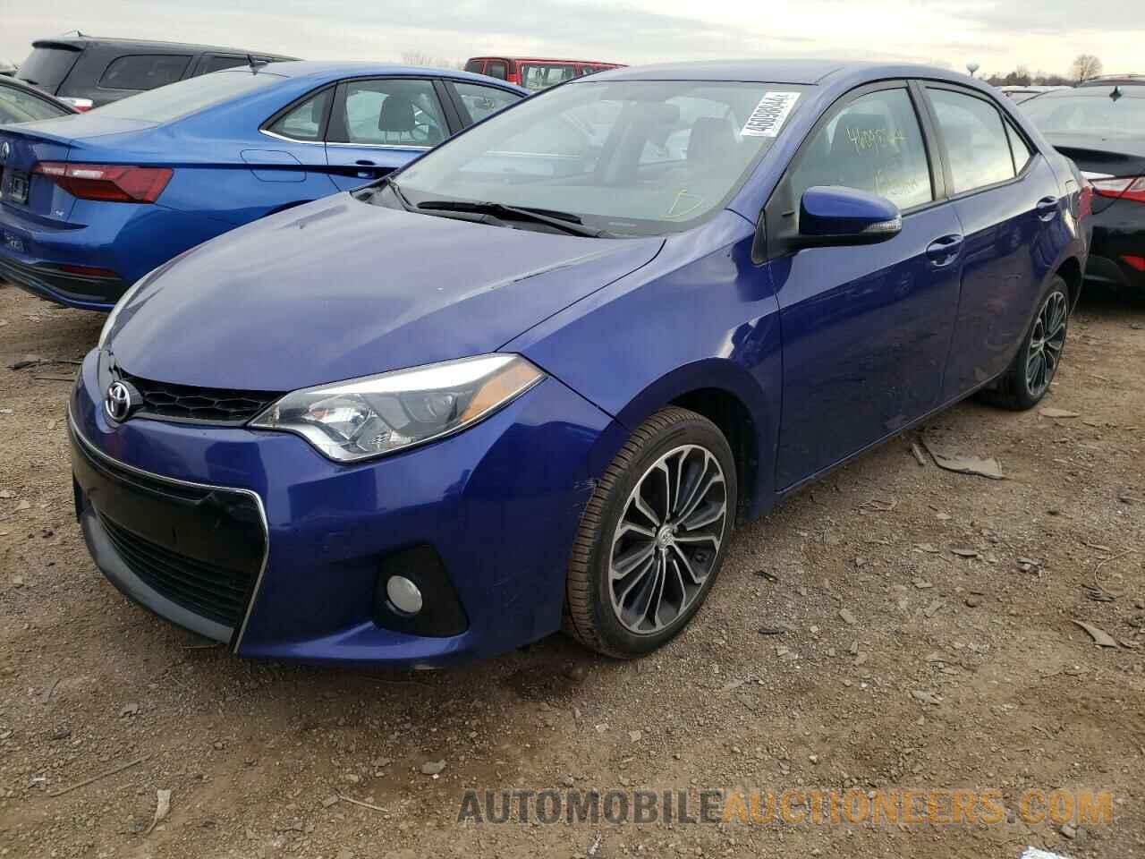 2T1BURHE1FC424724 TOYOTA COROLLA 2015