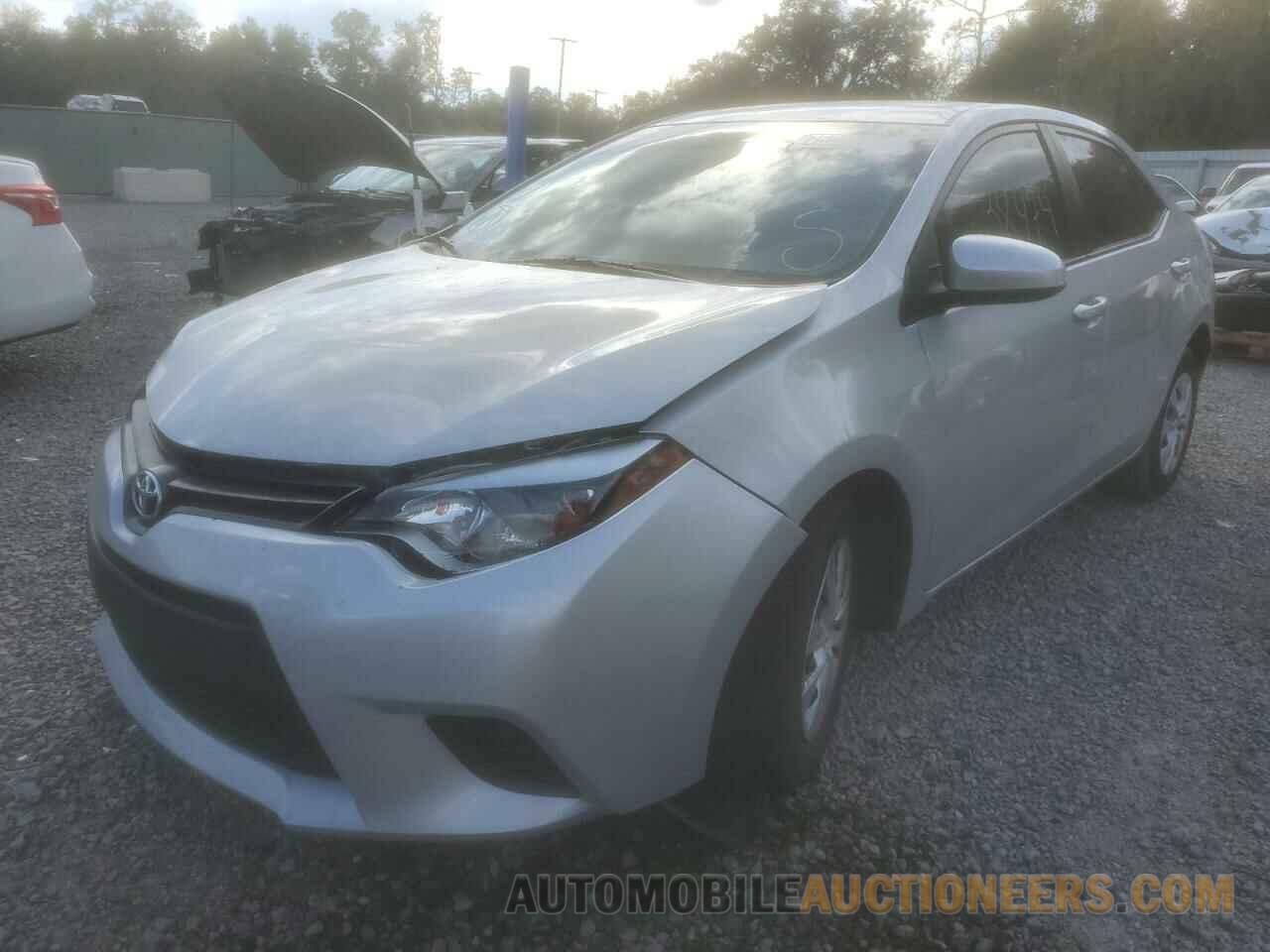 2T1BURHE1FC424884 TOYOTA COROLLA 2015