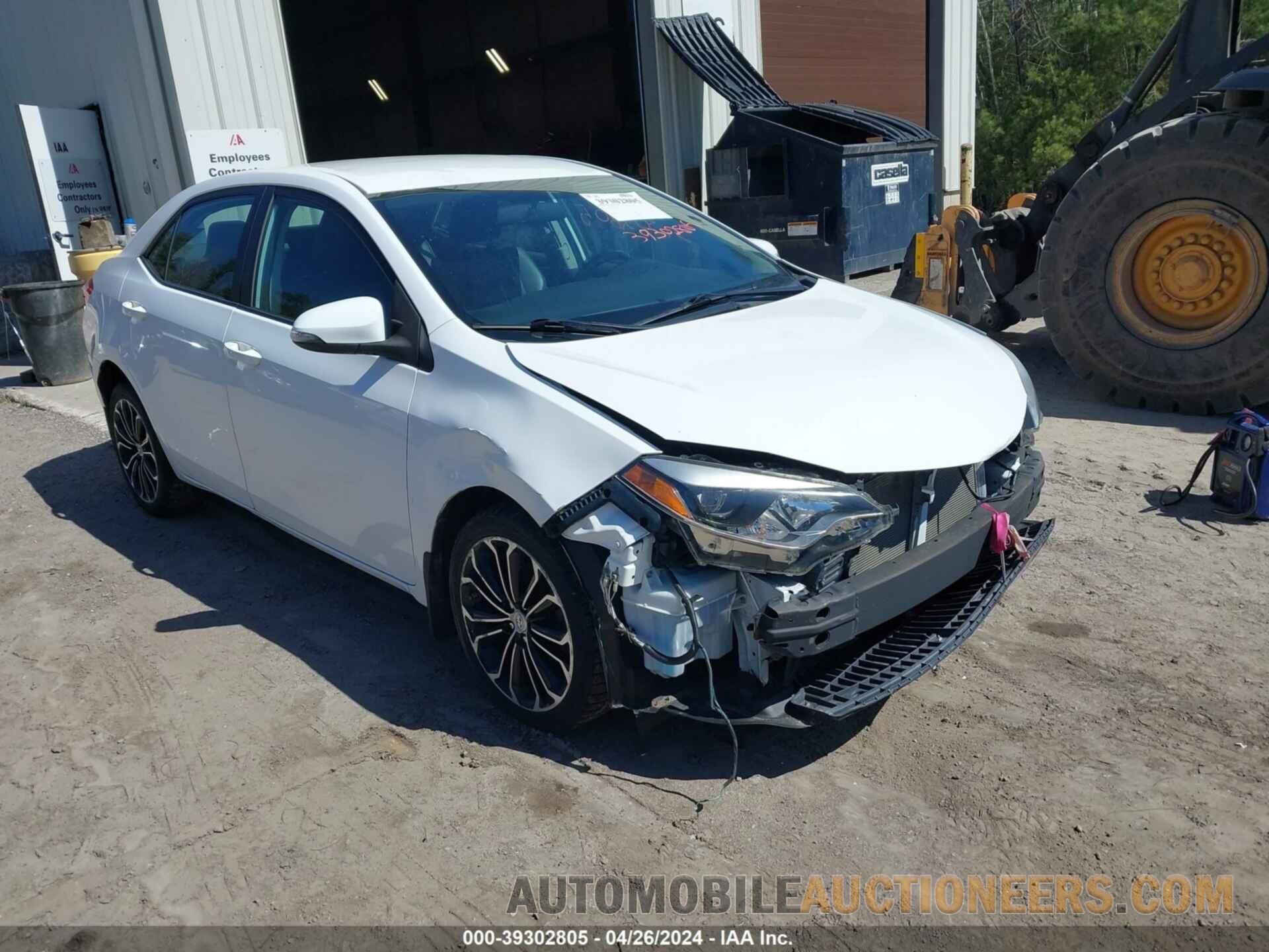 2T1BURHE1FC425565 TOYOTA COROLLA 2015