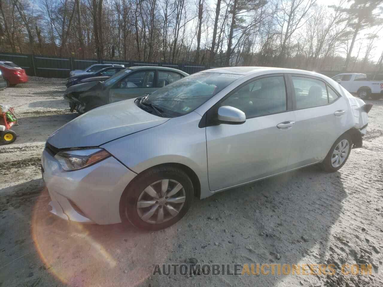 2T1BURHE1FC425601 TOYOTA COROLLA 2015