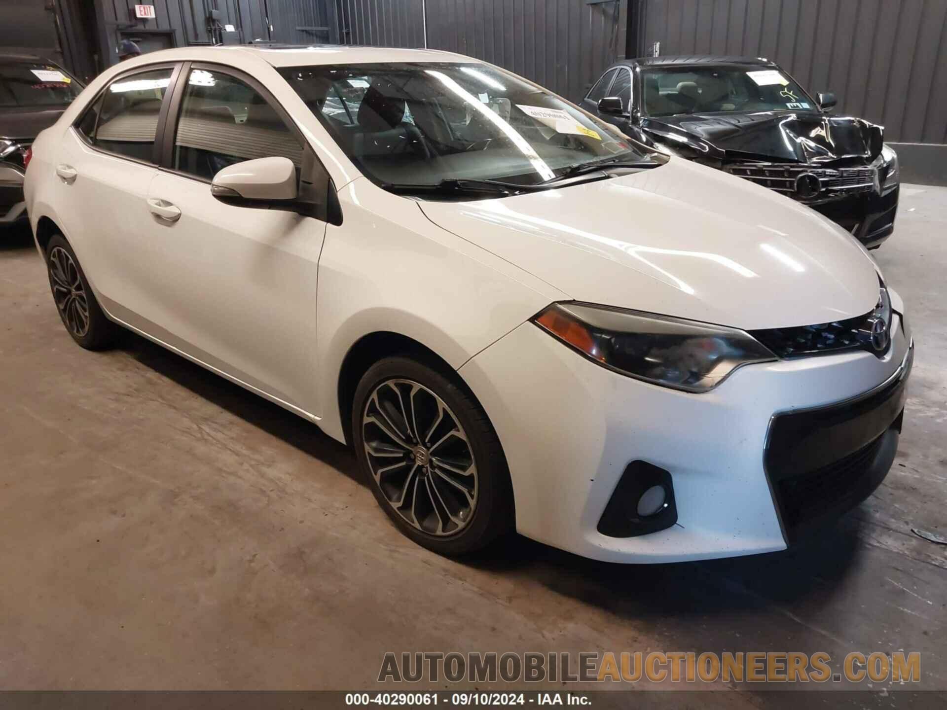 2T1BURHE1FC426005 TOYOTA COROLLA 2015