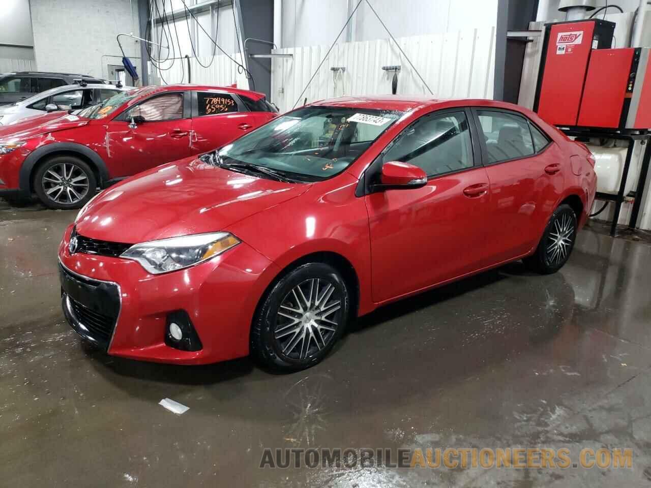 2T1BURHE1FC426067 TOYOTA COROLLA 2015