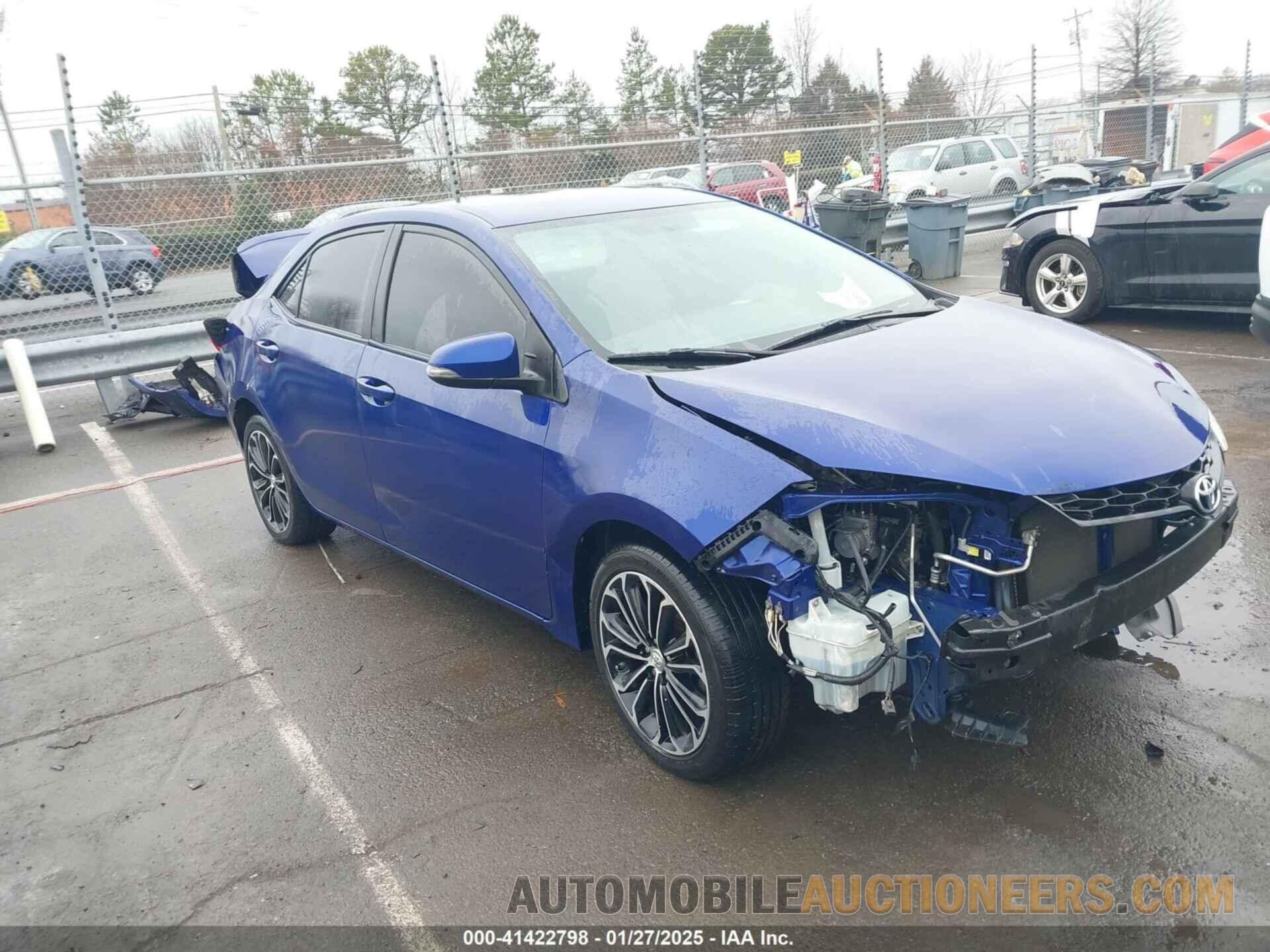 2T1BURHE1FC426814 TOYOTA COROLLA 2015