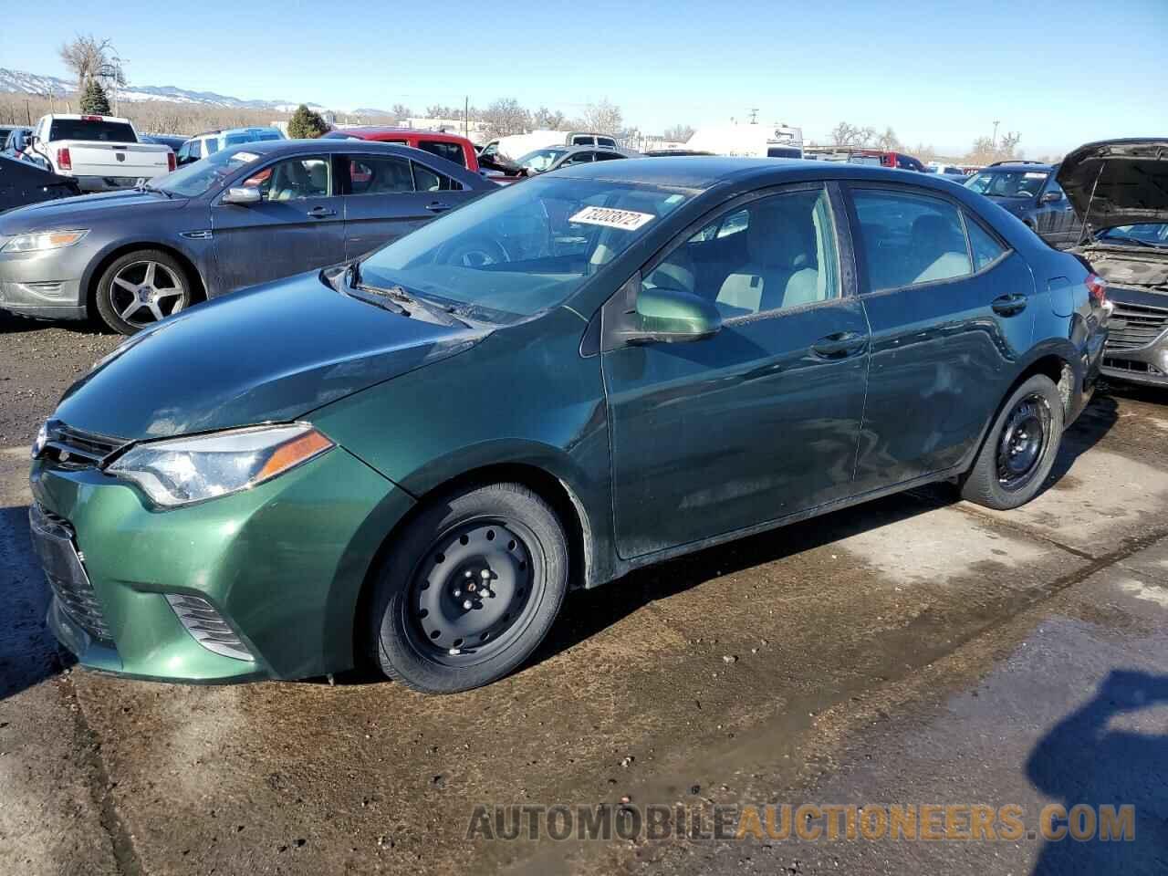 2T1BURHE1FC426974 TOYOTA COROLLA 2015