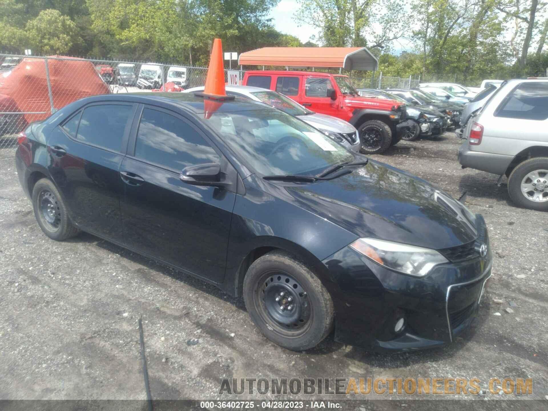 2T1BURHE1FC428191 TOYOTA COROLLA 2015