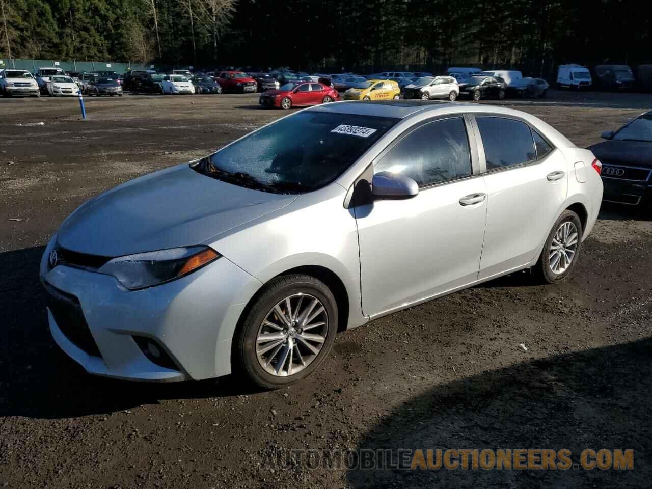 2T1BURHE1FC428854 TOYOTA COROLLA 2015