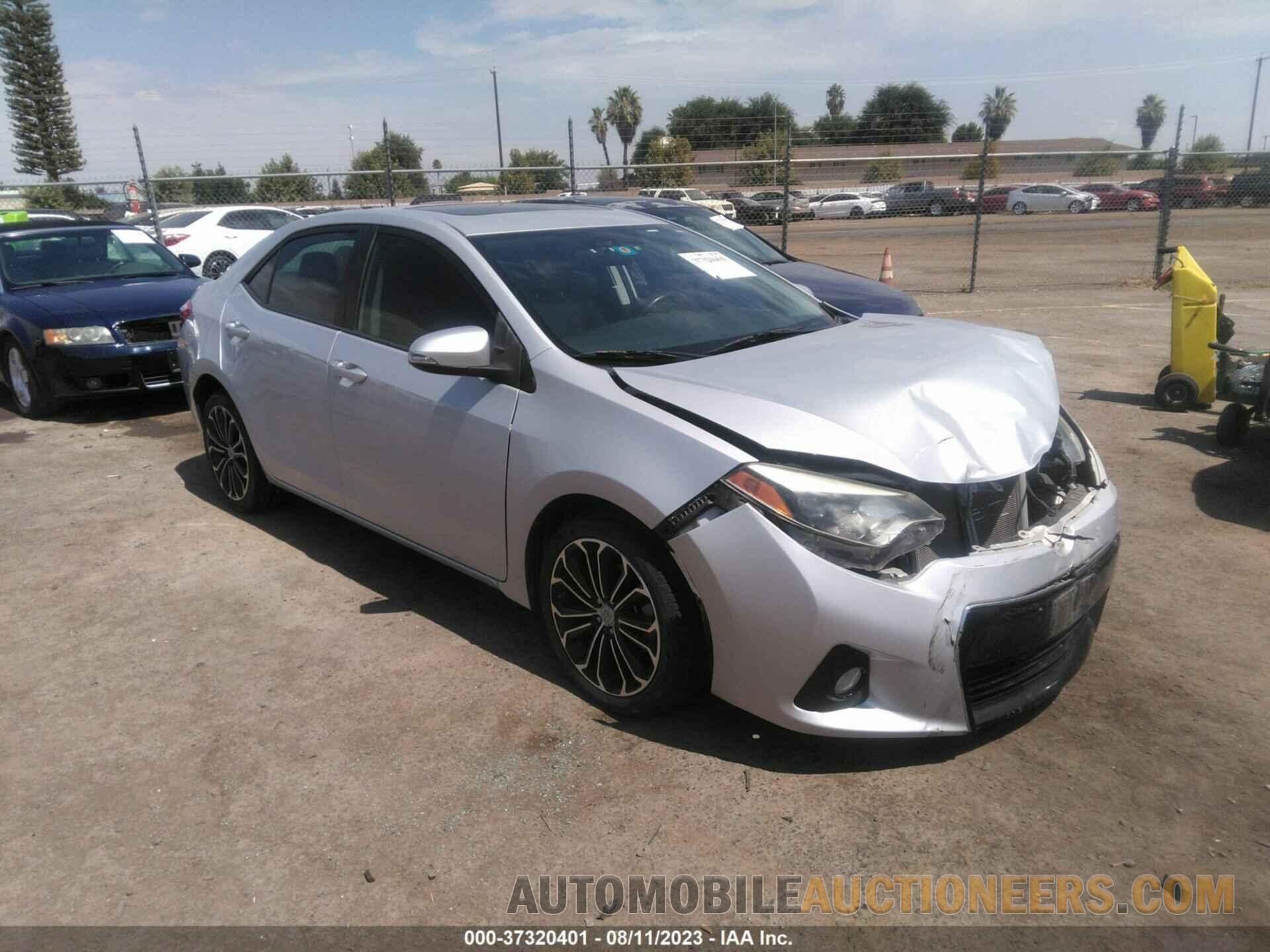 2T1BURHE1FC430667 TOYOTA COROLLA 2015