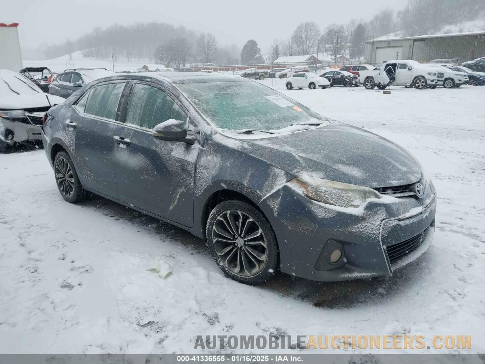 2T1BURHE1FC431110 TOYOTA COROLLA 2015