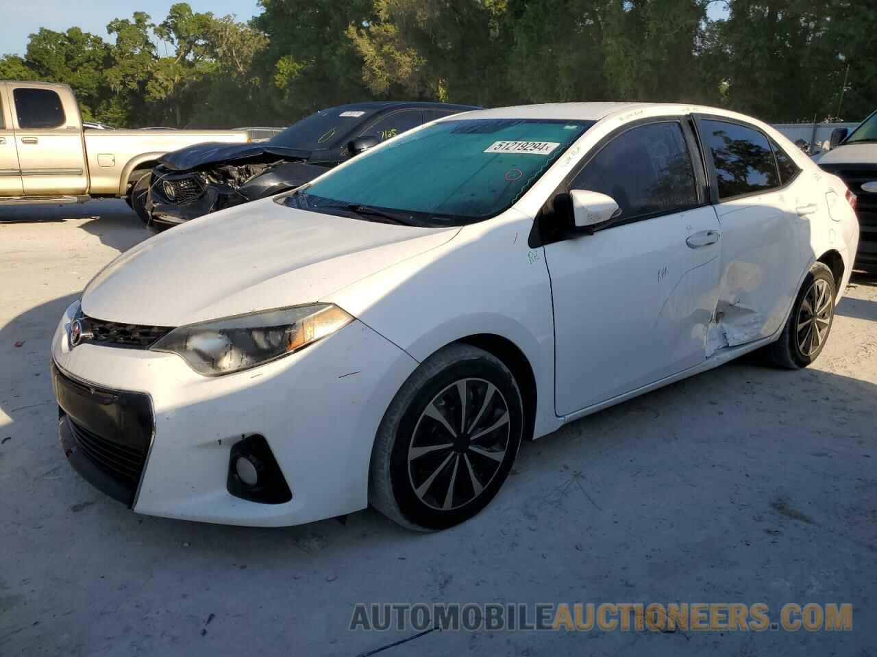 2T1BURHE1FC432290 TOYOTA COROLLA 2015