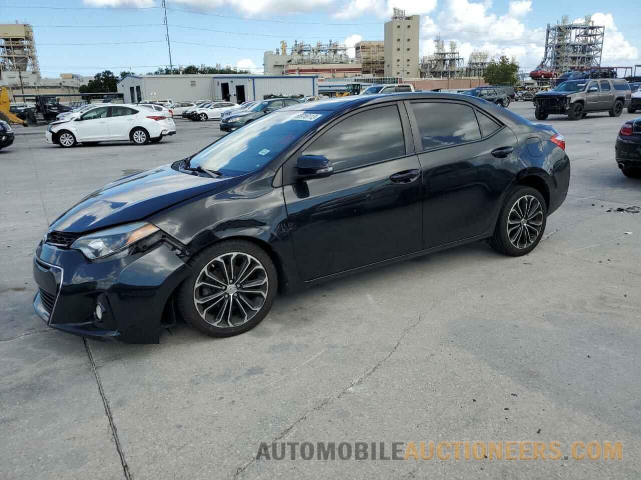 2T1BURHE1FC432404 TOYOTA COROLLA 2015