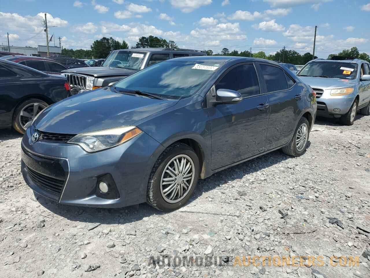 2T1BURHE1FC433214 TOYOTA COROLLA 2015