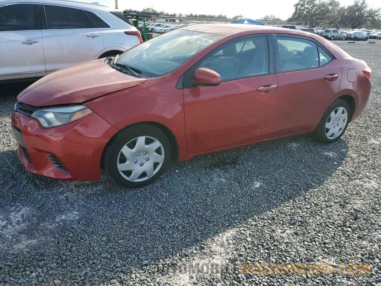 2T1BURHE1FC433441 TOYOTA COROLLA 2015