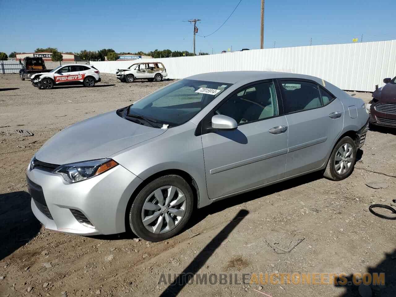 2T1BURHE1FC437019 TOYOTA COROLLA 2015