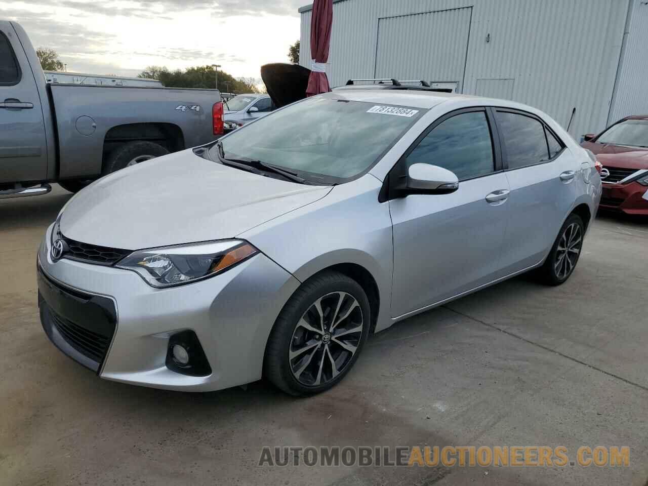 2T1BURHE1FC437652 TOYOTA COROLLA 2015