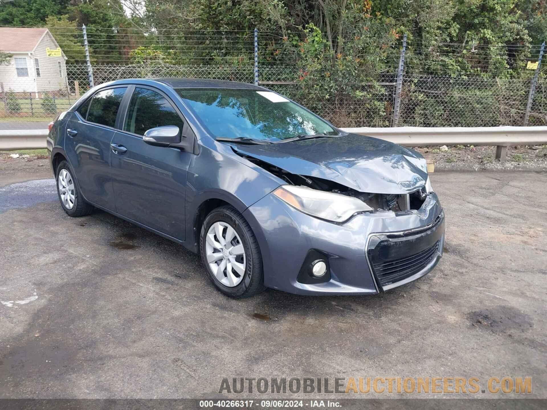 2T1BURHE1FC437795 TOYOTA COROLLA 2015