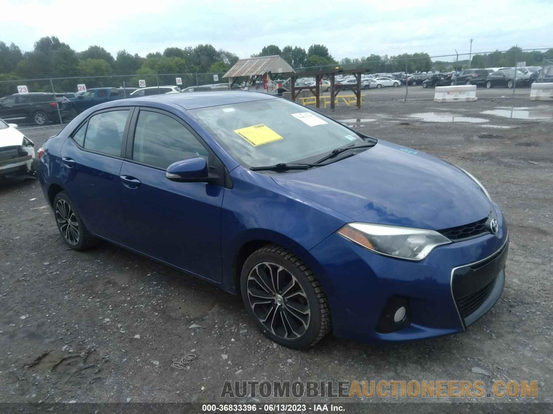 2T1BURHE1FC439966 TOYOTA COROLLA 2015