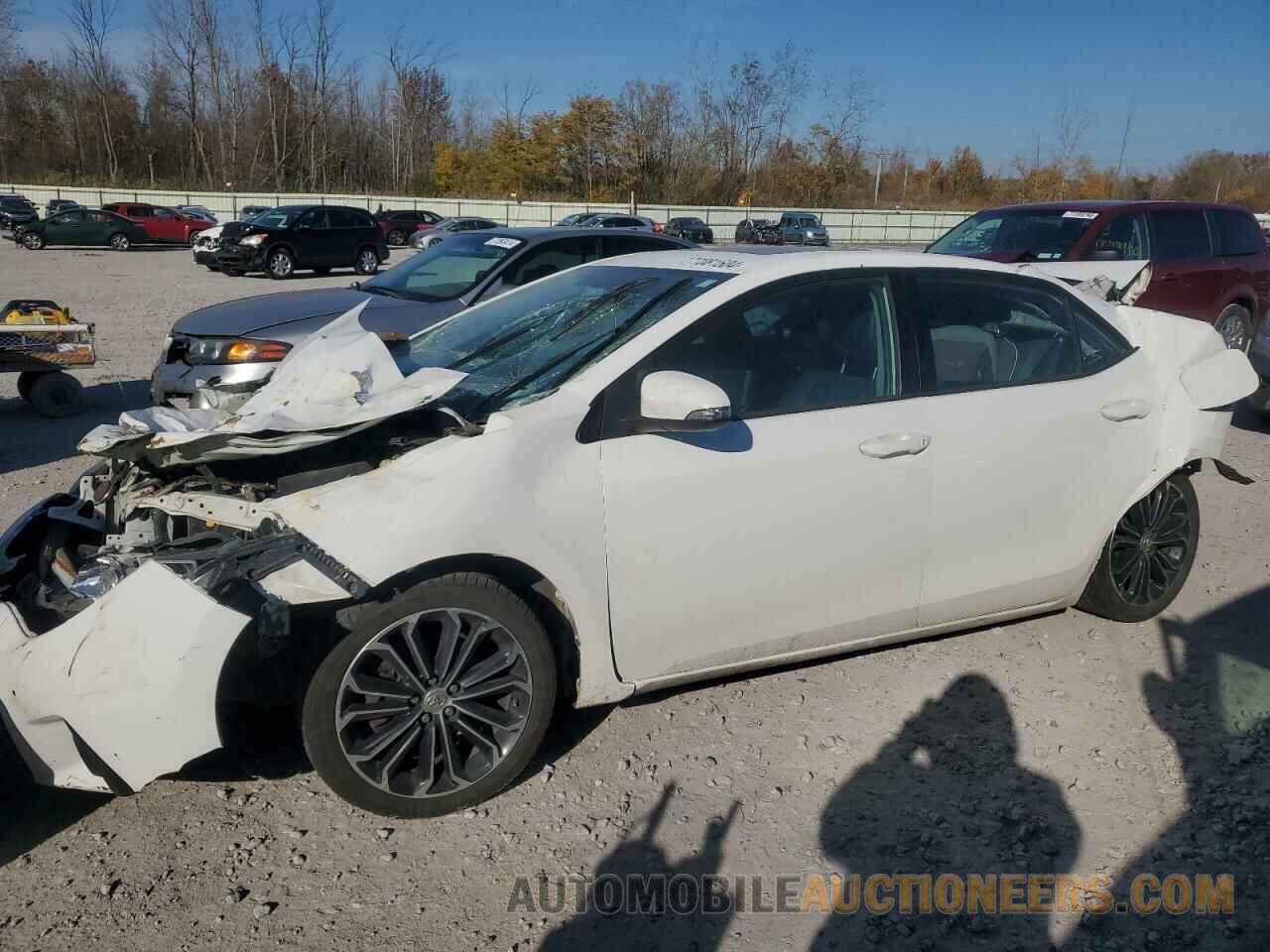 2T1BURHE1FC442088 TOYOTA COROLLA 2015