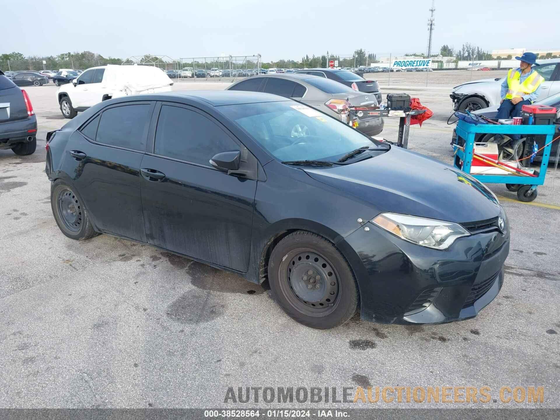 2T1BURHE1FC443743 TOYOTA COROLLA 2015