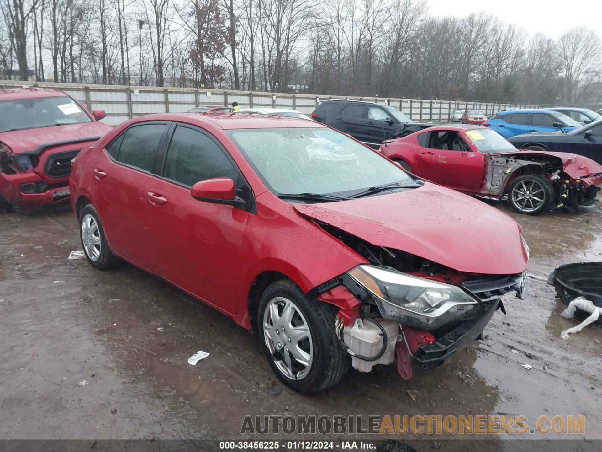 2T1BURHE1FC444021 TOYOTA COROLLA 2015